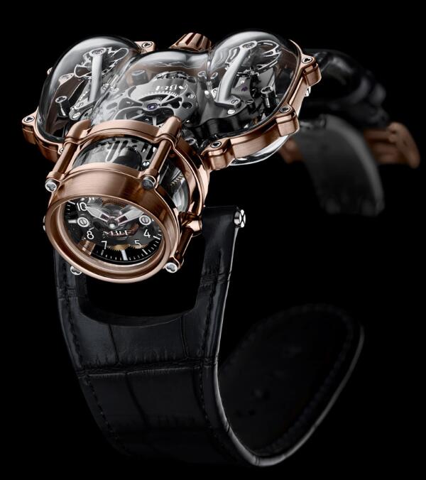 Review MB & F 91.SRL.BL HM9-SV RG BLACK replica watch - Click Image to Close